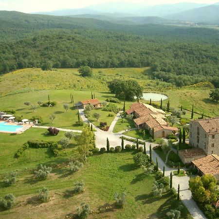 Вилла Il Convento Di Monte Pozzali Масса-Мариттима Экстерьер фото