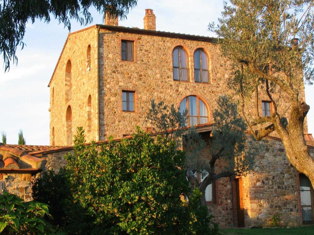Вилла Il Convento Di Monte Pozzali Масса-Мариттима Номер фото