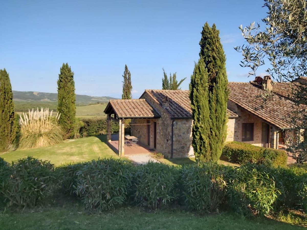 Вилла Il Convento Di Monte Pozzali Масса-Мариттима Экстерьер фото