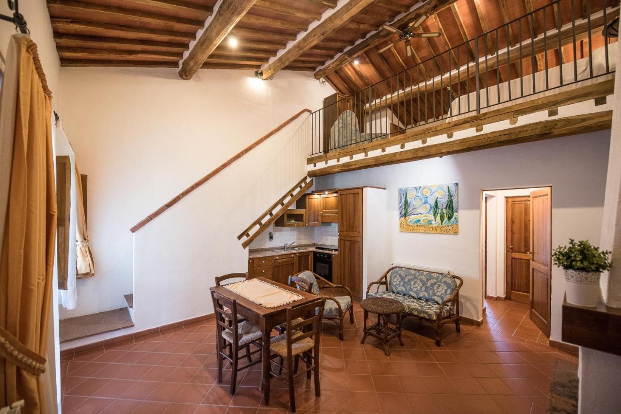 Вилла Il Convento Di Monte Pozzali Масса-Мариттима Экстерьер фото