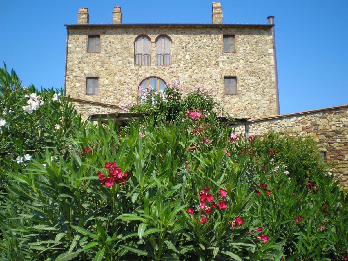 Вилла Il Convento Di Monte Pozzali Масса-Мариттима Экстерьер фото