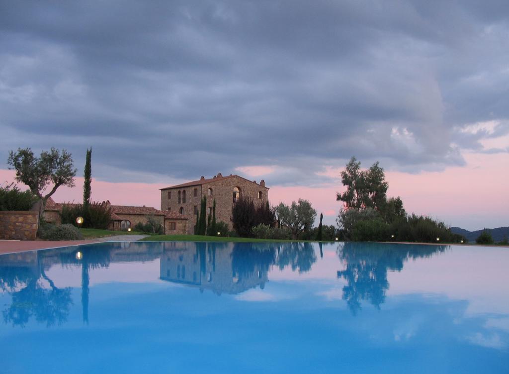 Вилла Il Convento Di Monte Pozzali Масса-Мариттима Экстерьер фото