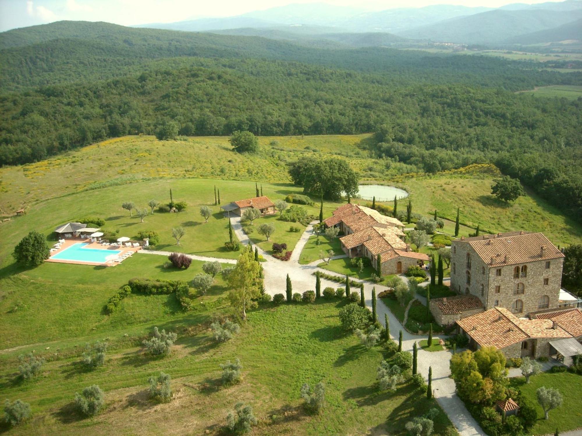 Вилла Il Convento Di Monte Pozzali Масса-Мариттима Экстерьер фото