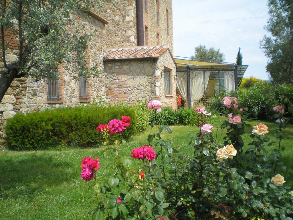 Вилла Il Convento Di Monte Pozzali Масса-Мариттима Экстерьер фото
