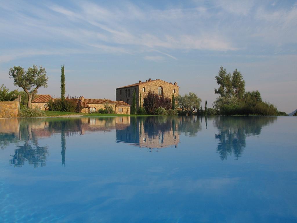 Вилла Il Convento Di Monte Pozzali Масса-Мариттима Экстерьер фото