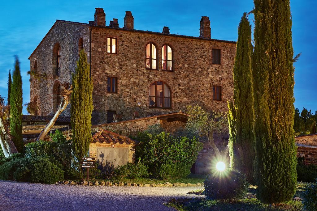 Вилла Il Convento Di Monte Pozzali Масса-Мариттима Экстерьер фото