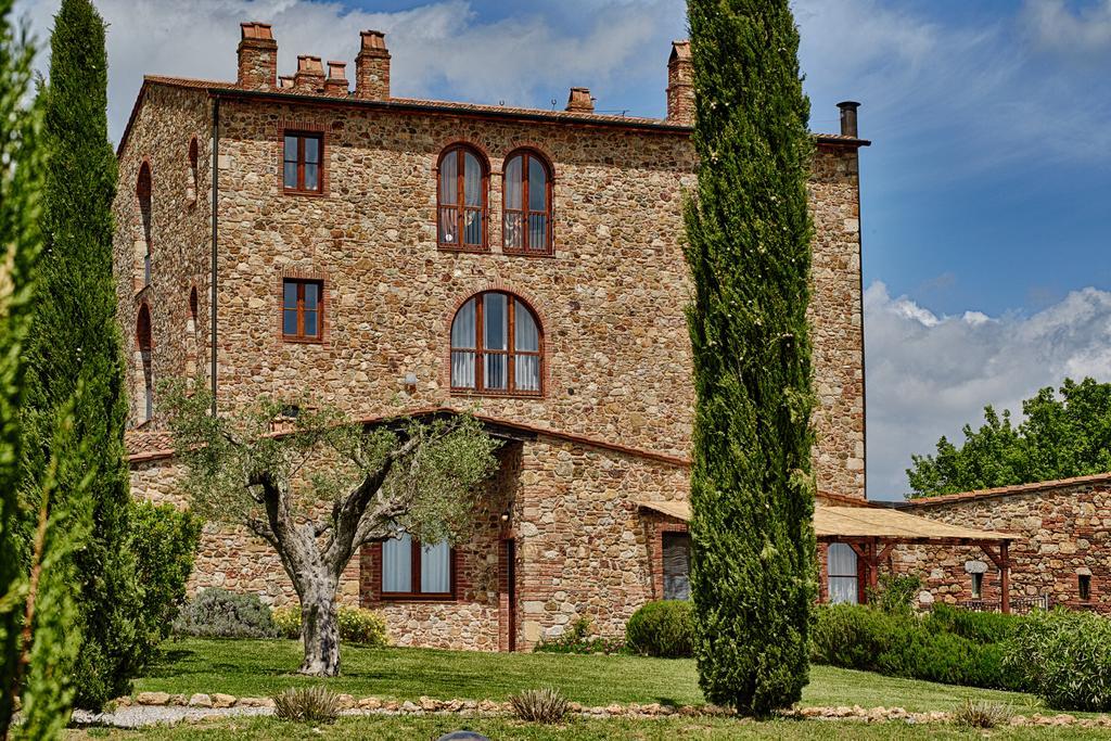 Вилла Il Convento Di Monte Pozzali Масса-Мариттима Экстерьер фото