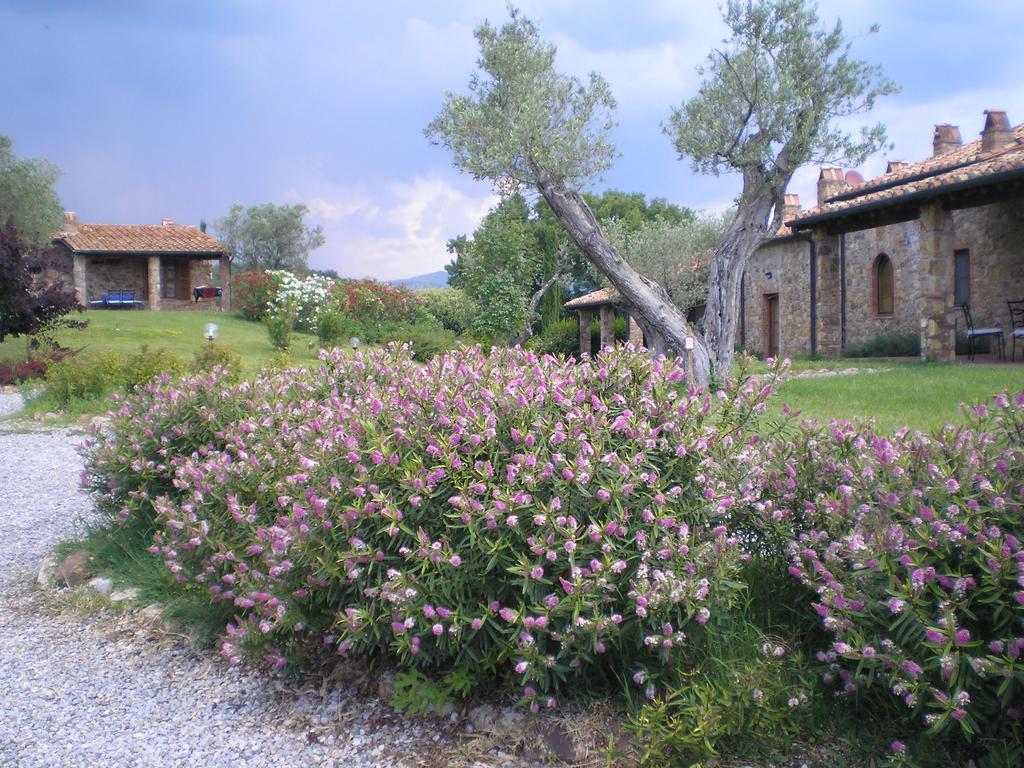 Вилла Il Convento Di Monte Pozzali Масса-Мариттима Экстерьер фото