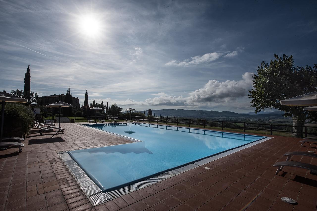 Вилла Il Convento Di Monte Pozzali Масса-Мариттима Экстерьер фото